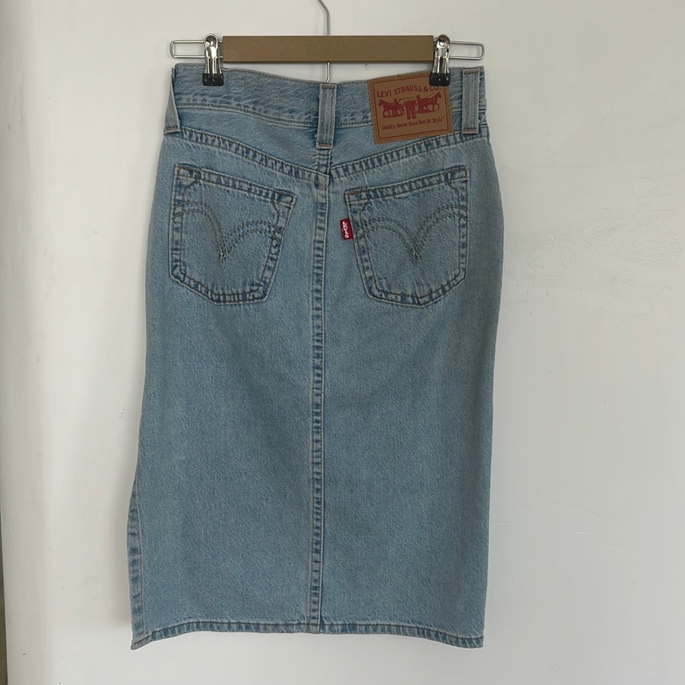 Levi’s Jean Skirt